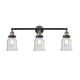 A thumbnail of the Innovations Lighting 205-S Canton Black Antique Brass / Clear