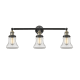 A thumbnail of the Innovations Lighting 205-S Bellmont Black Antique Brass / Clear