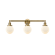 A thumbnail of the Innovations Lighting 205-S-6 Beacon Brushed Brass / Matte White