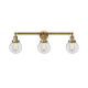 A thumbnail of the Innovations Lighting 205-S-6 Beacon Brushed Brass / Clear