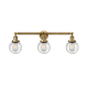 A thumbnail of the Innovations Lighting 205-S-6 Beacon Brushed Brass / Seedy