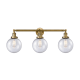 A thumbnail of the Innovations Lighting 205-S-8 Beacon Brushed Brass / Seedy