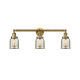 A thumbnail of the Innovations Lighting 205-S Small Bell Brushed Brass / Silver Plated Mercury