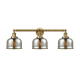 A thumbnail of the Innovations Lighting 205-S Large Bell Brushed Brass / Silver Plated Mercury