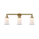 A thumbnail of the Innovations Lighting 205-S Canton Brushed Brass / Matte White