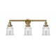 A thumbnail of the Innovations Lighting 205-S Canton Brushed Brass / Clear