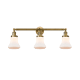 A thumbnail of the Innovations Lighting 205-S Bellmont Brushed Brass / Matte White