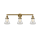 A thumbnail of the Innovations Lighting 205-S Bellmont Brushed Brass / Clear
