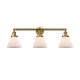 A thumbnail of the Innovations Lighting 205-S Large Cone Brushed Brass / Matte White