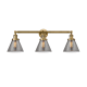 A thumbnail of the Innovations Lighting 205-S Large Cone Brushed Brass / Smoked