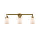 A thumbnail of the Innovations Lighting 205-S Small Bell Brushed Brass / Matte White