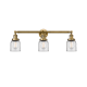 A thumbnail of the Innovations Lighting 205-S Small Bell Brushed Brass / Clear