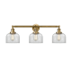 A thumbnail of the Innovations Lighting 205-S Large Bell Brushed Brass / Clear