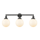 A thumbnail of the Innovations Lighting 205-S-8 Beacon Matte Black / Matte White