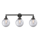 A thumbnail of the Innovations Lighting 205-S-8 Beacon Matte Black / Clear