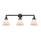 A thumbnail of the Innovations Lighting 205-S Large Cone Matte Black / Matte White