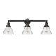 A thumbnail of the Innovations Lighting 205-S Large Cone Matte Black / Seedy