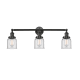 A thumbnail of the Innovations Lighting 205-S Small Bell Matte Black / Clear