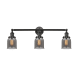 A thumbnail of the Innovations Lighting 205-S Small Bell Matte Black / Plated Smoked