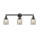 A thumbnail of the Innovations Lighting 205-S Small Bell Matte Black / Silver Plated Mercury