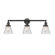 A thumbnail of the Innovations Lighting 205-S Small Cone Matte Black / Clear