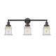 A thumbnail of the Innovations Lighting 205-S Canton Matte Black / Seedy