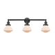 A thumbnail of the Innovations Lighting 205 Olean Matte Black / Matte White