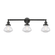 A thumbnail of the Innovations Lighting 205 Olean Matte Black / Clear