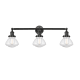 A thumbnail of the Innovations Lighting 205 Olean Matte Black / Seedy