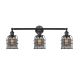 A thumbnail of the Innovations Lighting 205-S Small Bell Cage Matte Black / Smoked