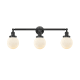 A thumbnail of the Innovations Lighting 205-S-6 Beacon Oil Rubbed Bronze / Matte White