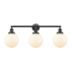 A thumbnail of the Innovations Lighting 205-S-8 Beacon Oil Rubbed Bronze / Matte White