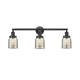 A thumbnail of the Innovations Lighting 205-S Small Bell Oil Rubbed Bronze / Silver Plated Mercury