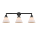 A thumbnail of the Innovations Lighting 205-S Large Cone Oil Rubbed Bronze / Matte White