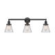 A thumbnail of the Innovations Lighting 205-S Small Cone Oil Rubbed Bronze / Clear