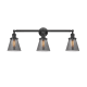 A thumbnail of the Innovations Lighting 205-S Small Cone Oil Rubbed Bronze / Smoked