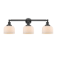 A thumbnail of the Innovations Lighting 205-S Large Bell Oil Rubbed Bronze / Matte White