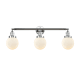 A thumbnail of the Innovations Lighting 205-S-6 Beacon Polished Chrome / Matte White