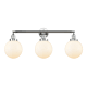 A thumbnail of the Innovations Lighting 205-S-8 Beacon Polished Chrome / Matte White