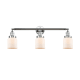 A thumbnail of the Innovations Lighting 205-S Small Bell Polished Chrome / Matte White