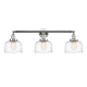 A thumbnail of the Innovations Lighting 205-11-32 Bell Vanity Polished Chrome / Clear Deco Swirl
