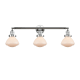 A thumbnail of the Innovations Lighting 205 Olean Polished Chrome / Matte White