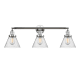 A thumbnail of the Innovations Lighting 205-S Large Cone Polished Chrome / Seedy