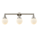 A thumbnail of the Innovations Lighting 205-S-6 Beacon Polished Nickel / Matte White