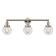 A thumbnail of the Innovations Lighting 205-S-6 Beacon Polished Nickel / Clear