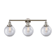 A thumbnail of the Innovations Lighting 205-S-8 Beacon Polished Nickel / Clear