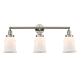 A thumbnail of the Innovations Lighting 205-S Canton Polished Nickel / Matte White