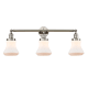 A thumbnail of the Innovations Lighting 205-S Bellmont Polished Nickel / Matte White