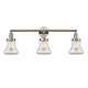 A thumbnail of the Innovations Lighting 205-S Bellmont Polished Nickel / Clear