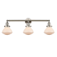 A thumbnail of the Innovations Lighting 205 Olean Polished Nickel / Matte White